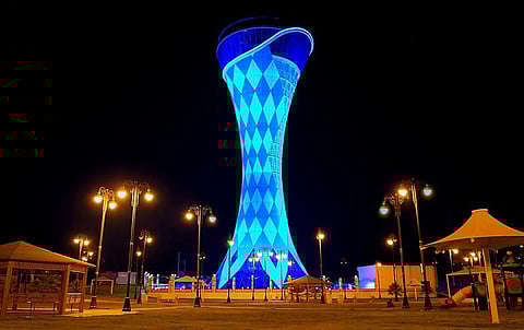 برج مياه عرعر