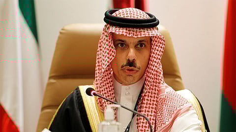 وزير الخارجية ـ الأمير فيصل بن فرحان