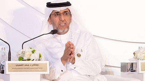 محافظ الهيئة السعودية للمواصفات والمقاييس والجودة الدكتور سعد بن عثمان القصبي