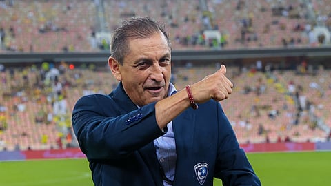 رامون دياز المدير الفني لفريق الهلال