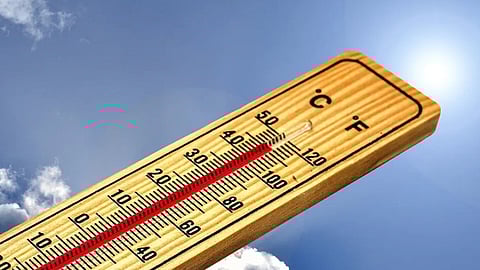 درجات الحرارة