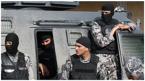 الشرطة الأردنية