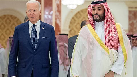 القمة السعودية الأمريكية