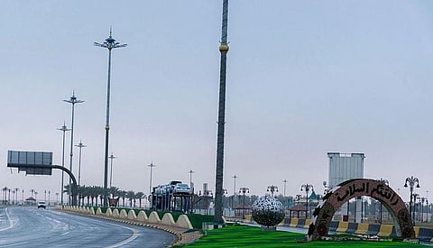 رفحاء تسجل أعلى درجة حرارة