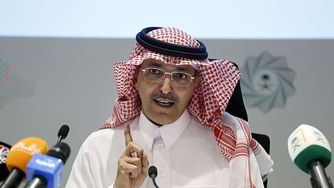 وزير المالية، محمد بن عبدالله الجدعان
