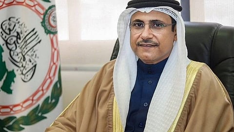 رئيس البرلمان العربي عادل بن عبدالرحمن العسومي