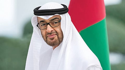 الشيخ محمد بن زايد