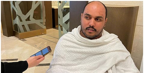 بطل الحد الجنوبي أحمد الحازمي