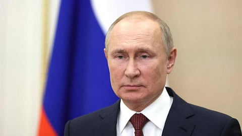 الرئيس الروسي فلاديمير بوتين