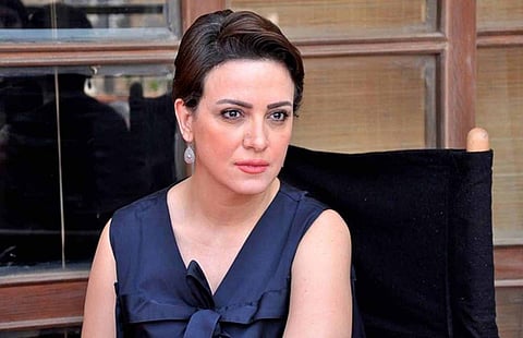 ريهام عبد الغفور تكشف عن عمر نجلها.