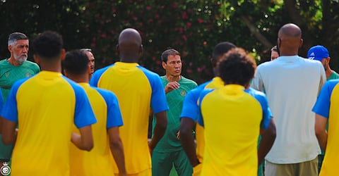 رودي جارسيا يقود مران النصر الأول في إسبانيا