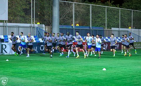 الهلال يعلن قائمته لمعسكر برمنجهام.. وتعذر سفر إيجالو بسبب قضية عائلية