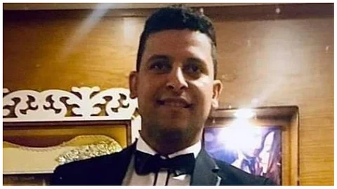 الصيدلي المصري أحمد حاتم ماضي