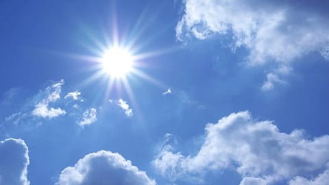 درجات الحرارة