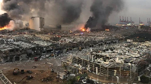 مرفأ بيروت