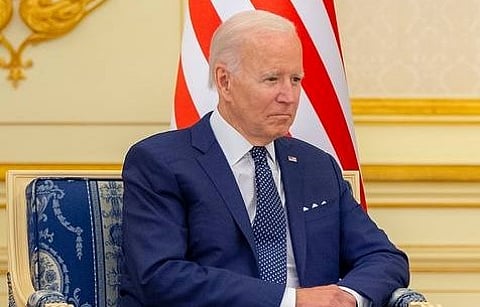 بايدن: سنعمل على تعزيز أمن السعودية في وجه أي تهديدات