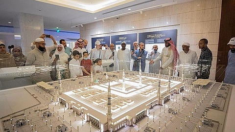 معرض عمارة المسجد النبوي يثري تجربة ضيوف الرحمن