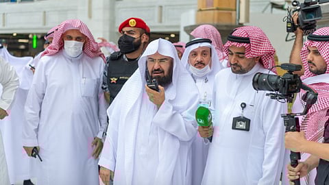 الشيخ الدكتور ـ عبدالرحمن بن عبدالعزيز السديس