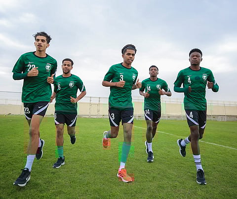 بعد انتصار موريتانيا.. الأخضر يعاود تدريباته استعداداً لاستكمال كأس العرب للشباب