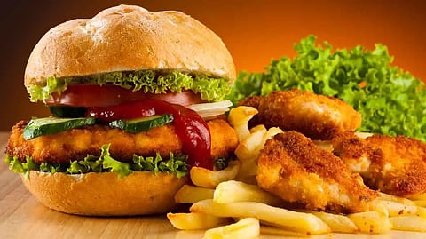 الأطعمة الدهنية