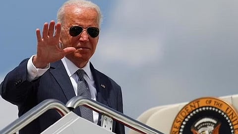 الرئيس الأمريكي جو بايدن