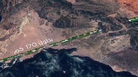 مدينة ذا لاين