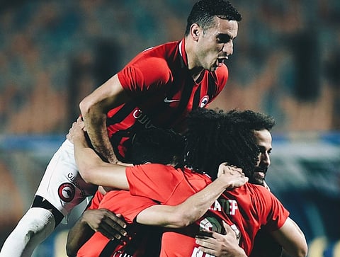 فيوتشر بطل كأس الرابطة