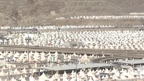 وفق أعلى معايير الأمن والسلامة.. خيام مشعر منى جاهزة لاستقبال الحجاج