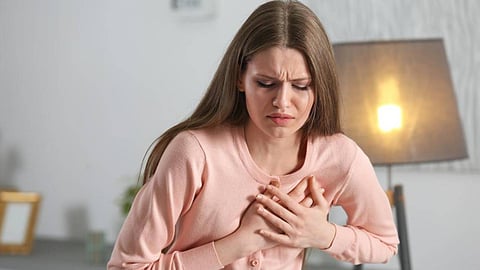 متلازمة القلب المنكسر