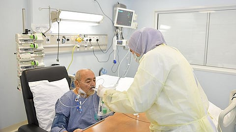 إنقاذ حاج باكستاني