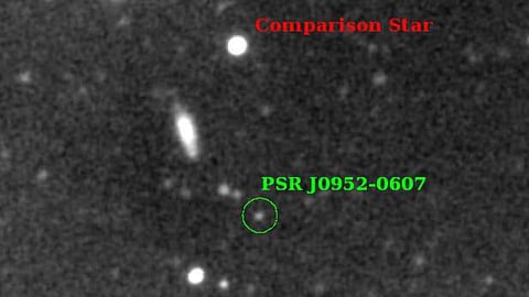 أثقل نجم في مجرة درب التبانة