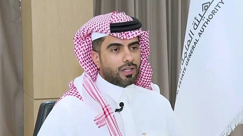 رئيس هيئة العقار المهندس عبدالله الحماد