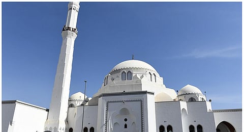 مسجد الجمعة