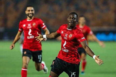 أليو ديانج نجم الأهلي المصري