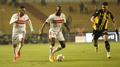 الزمالك يفوز على المقاولين