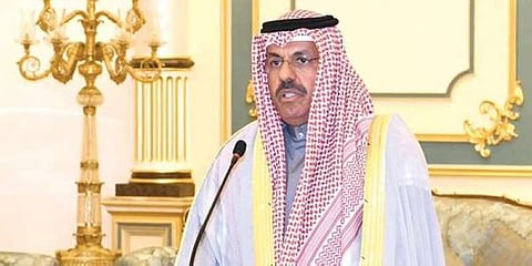 تعيين الفريق أول متقاعد الشيخ أحمد نواف الصباح رئيسا لحكومة الكويت