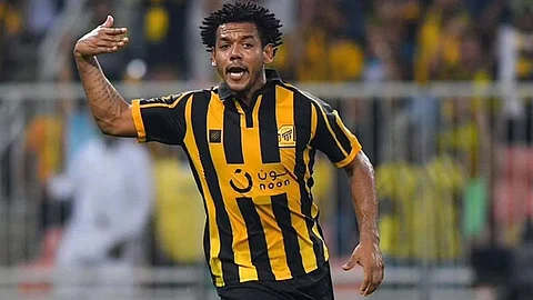 اللاعب البرازيلي رومارينيو