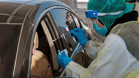 إصابات كورونا بالمملكة