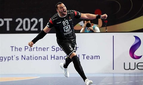 كوماندوز مصر يبدع في البحر المتوسط