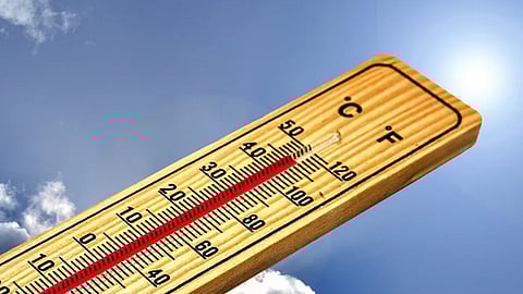 درجات الحرارة