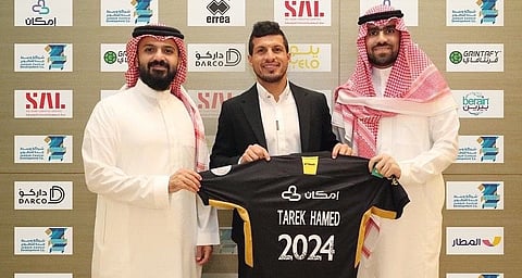 أنمار الحائلي: طارق حامد لاعب برتبة محارب