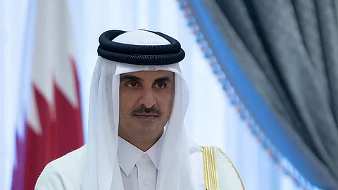 أمير دولة قطر