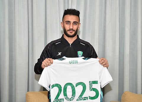 رسميًا.. الأهلي يجدد عقد محمد المجحد حتى 2025