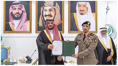 جانب من التكريم