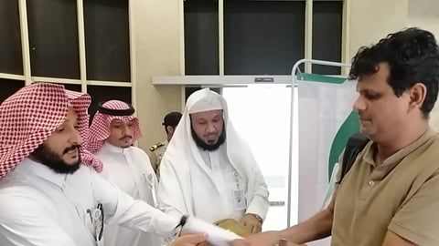 الشؤون الإسلامية في جازان والقصيم تودع حجاج بيت الله الحرام المغادرين إلى مكة