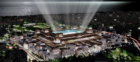 شركة وسط جدة للتطوير توقع عقدًا لتصميم الإستاد الرياضي