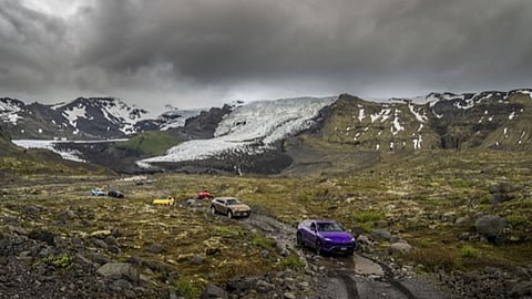 لامبورجيني تأخذ عملاء أوروس في مغامرة لمدة شهر عبر أيسلندا