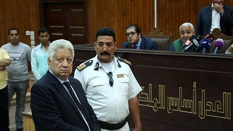 مرتضى منصور يربح جولة جديدة أمام الخطيب