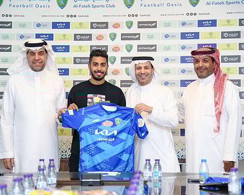 رسميًا.. الفتح يتعاقد مع حسين المقهوي حتى 2024