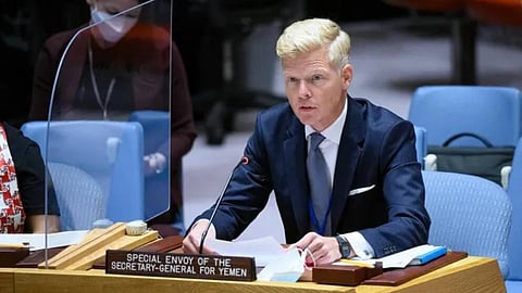 المبعوث الأممي لليمن هانس غروندبرغ